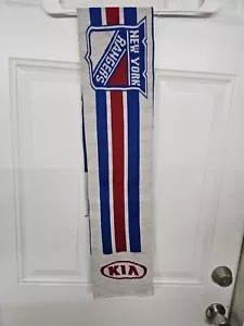 NEW YORK RANGERS Hockey Scarf - Picture 1 of 3