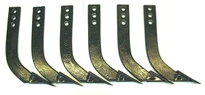 3 Hole Box Blade Shanks 16" Long Ripper Heat Treated Points NEW LOT OF 6 a - Picture 1 of 1