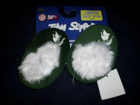 MICHIGAN STATE SPARTANS INFANT BOOTIES! SIZE 3-6 MONTHS NEW! UNIQUE! L@@K! Cover