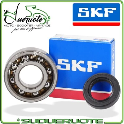 Cuscinetto Skf Paraolio Carter Ingranaggio Frizione Aprilia Derbi Gilera Piaggio - Immagine 1 di 4