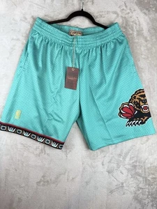 Mitchell & Ness NBA Swingman Shorts Vancouver Grizzlies Road NBA 1996-97 Small - Bild 1 von 3