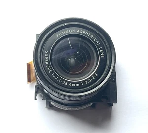 Obiettivo zoom Fuji Fujifilm X10 / X20 nero assemblato così com'è per riparazione ricambi - Foto 1 di 4
