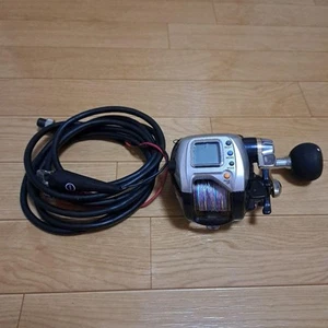 Daiwa Leobritz S400 Electric Reel Leo Blitz Right-hand Drive No Box Used - Picture 1 of 7