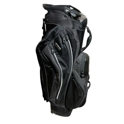 OGIO Chamber 2013 Silencer Cart Golf Bag Charcoal – Club Protection System READ - Image 1 of 4