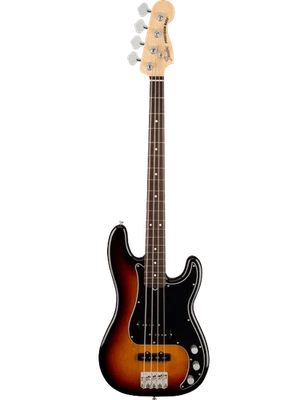 Bajo Fender American Performer Precision P 3 tonos Sunburst con estuche Foto 1 de 4