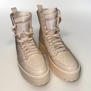 Nike Air Jordan 1 Brooklyn hohe Leder Damen Stiefel Schuhe Größe 9,5 NEU FJ5737 800 - Bild 1 von 6