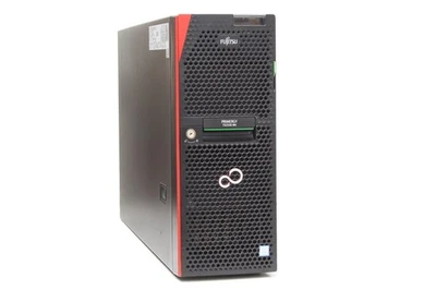 Fujitsu Primergy TX2550 M4 // 1x Silver 4110, 64 GB, 8x SFF, EP400i, 2x PSU - Bild 1 von 4