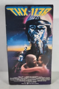 THX-1138 VHS 1971  1991 Release Cult Sci-Fi George Lucas Debut Film Warner Bros. - Imagen 1 de 8