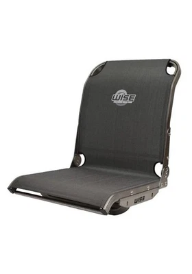 Asiento trasero alto plegable Wise Boat 3373-1800 pesca marina | Aero X carbono Foto 1 de 4