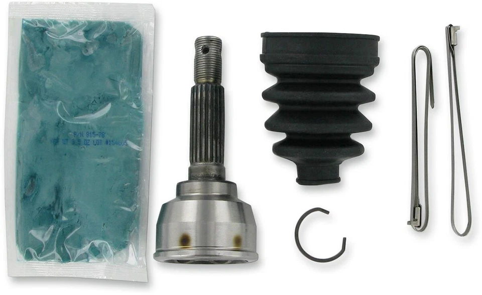 EPI Moto Motorcycle Motorbike CV Joint Kit Matt Black For Kawasaki KVF 650 I 4X4 - Imagem 1 de 1
