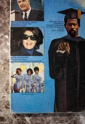 Esquire Magazine Dec 69  - Eldridge Cleaver, Spiro ,Andy Warhol Jackie Kennedy  Foto 1 de 4