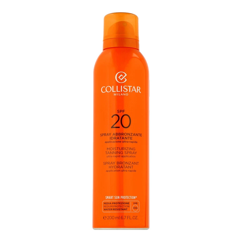 Collistar Smart Sun Protection - Moisturizing Tanning Spray SPF 20 200ml