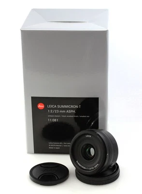 Leica 23mm f2 Summicron-T ASPH Lens for L mount - TL mirrorless mount - Image 1 of 4