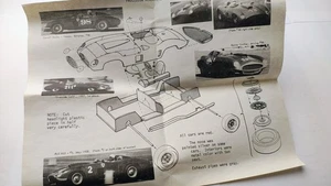 Precision miniature Ferrari 410 Sport Metal Kit n.014 1:43 completo con scatola - Foto 1 di 6