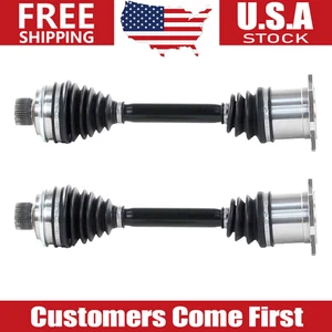 Fits Audi A4 allroad 2.0L 2017-2018 Front Left & Right CV Shaft Axles - Picture 1 of 2