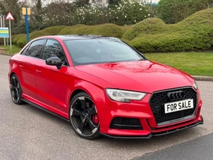 2017 AUDI S3 BLACK EDITION SALOON QUATTRO S TRONIC FACELIFT HPI CLEAR MAY PX - Picture 1 of 6