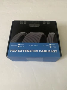 PSU Black Cable Kit - Picture 1 of 2