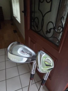 New Ben Hogan Forged Pitching and Gap Wedge Recoil 680 F4 Graphite Stiff - Picture 1 of 16