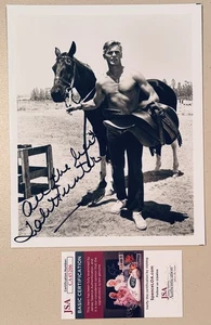 Tab Hunter Signed Autographed 8x10 Photo JSA Cert Grease 2 Damn Yankees 2 - Picture 1 of 1