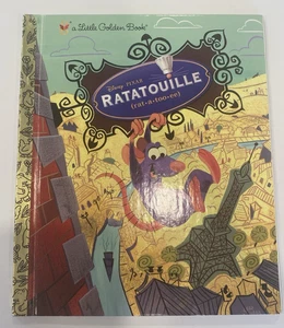 2002 A Little Golden Book Disney Pixar Ratatouille Hardcover Kids Reading Book - Imagen 1 de 4