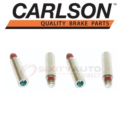 2 pc Carlson Rear Brake Caliper Guide Pin Kit for 2000 BMW 323Ci  - Disc Pad ds Foto 1 de 4