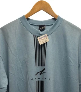 Nike Andre Agassi Challenge Court Vintage NUOVO Deadstock Uomo XL Tennis Blu T-Shirt - Foto 1 di 7