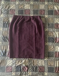 Stretchy Maternity Pencil Skirt Motherhood Maternity Large - Picture 1 of 13