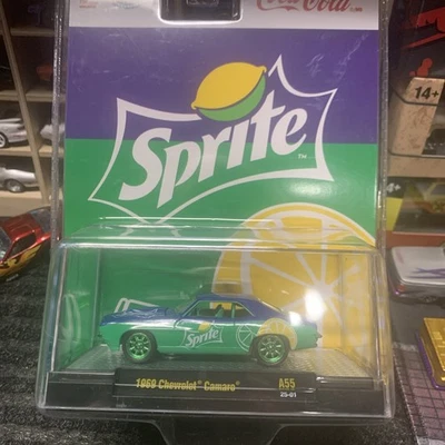 M2 Machine Chase - 1969 Chevrolet Camaro "Sprite" 1:64 Diecast 1/750 - Image 1 of 4