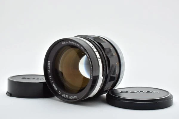 Canon FL f/1.2 58mm Focal Camera Lenses for sale | eBay