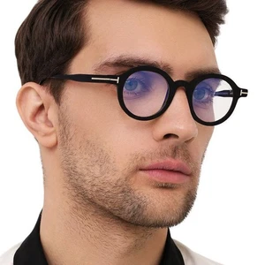 Tom Ford TF5664B 001 Retro Designer Blue Light Blocking Glasses 60881494 - Picture 1 of 4