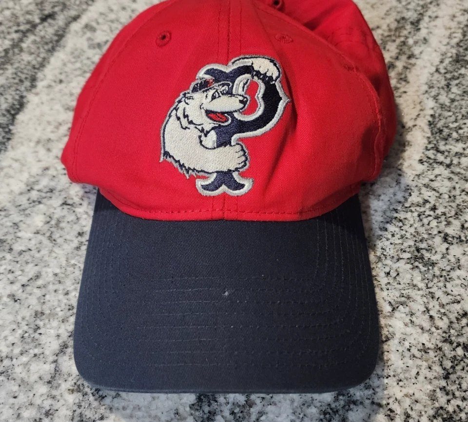 SOMBRERO PAWTUCKET PAWTUCKET ROJO SOX PAWSOX JUVENIL SNAPBACK ROJO AZUL DE COLECCIÓN DESAPARECIDO Foto 1 de 4