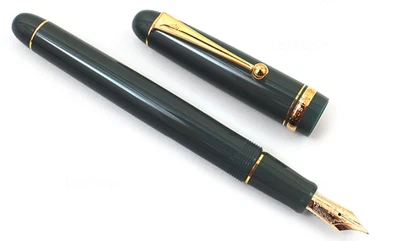 Pluma Estilográfica Pilot Namiki Personalizada 74 Verde Oscuro Plumín Fino FKKN-12SR-DGF Foto 1 de 3