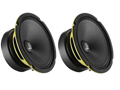 GROUND ZERO GZCM 6.5XSPL COPPIA Mid Woofer 16cm 320 watt medio bassi 165mm - Immagine 1 di 4