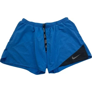 NIKE DRI-FIT Running Shorts Blue Athletic Women XL - Picture 1 of 6