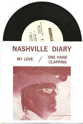 PAUL MCCARTNEY - NASHVILLE DIARY RARE 1975 4-TRACK PROMO EP FROM USA - Image 1 of 2