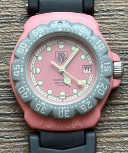 TAGHeuer TAG Heuer Formula 1 360508 Pink Dial Womens Quartz Watch from JP - Picture 1 of 13
