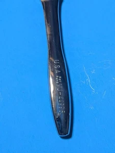 Rare Vintage Craftsman 1/2 dr full polish thin profile ratchet VU-44996 USA Made - Picture 1 of 9