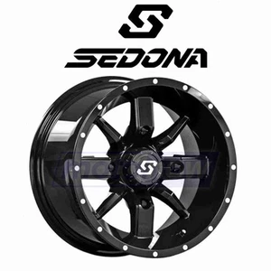 Sedona Rear Hollow Point Wheel for 2017-2019 Polaris ACE 900 XC - Tire & jk - Picture 1 of 5