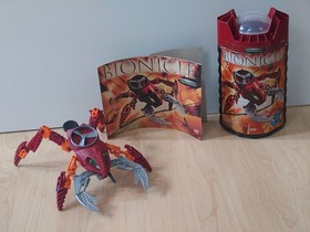 LEGO BIONICLE Visorak Vohtarak (8742) Complete w/ Canister & Instructions