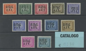 TRIESTE 1947 TASSE 11V. 2 ** CENTRATO - Picture 1 of 1