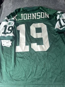Camiseta New York Jets Keyshawn Johnson Starter Pro Line Años 90 De Colección Hombres XL 52 - Imagen 1 de 16