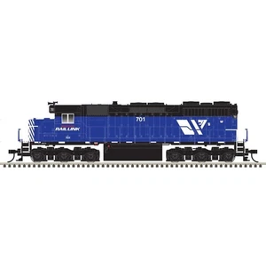 Atlas 10004471 HO SD35 nariz baja Master Gold DCC/Sound Montana Rail Link 701 - Imagen 1 de 1