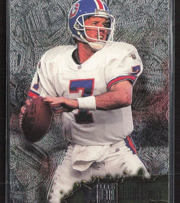 1996 Fleer Metal #35 John Elway - Image 1 of 2