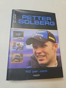 Peter Solberg 110 Per Cent Subaru World Rally Team Book Geir Svardal HB - Foto 1 di 10