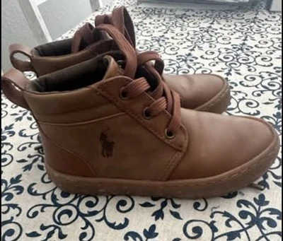 Bota Chukka Polo Ralph Lauren Niños Talla 11 Foto 1 de 3