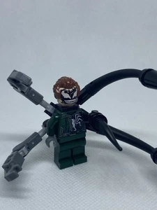 Lego Marvel Dr. Octopus Half Venomozed Doc Ock New Limited Edition sh1037. - Picture 1 of 10