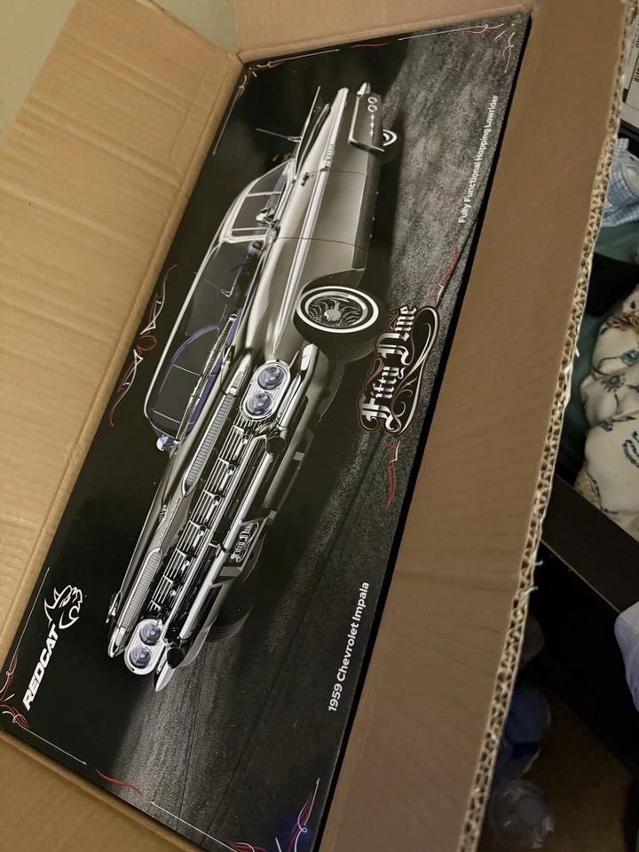 Redcat Racing FiftyNine 1/10 1959 Chevrolet Impala Lowrider RC Car NEW IN BOX - Image 1 of 4