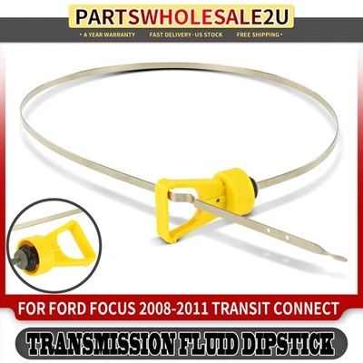 Varilla de medición de líquido de transmisión para Ford Focus 2008 2009-2011 Transit Connect 10-13 Foto 1 de 4