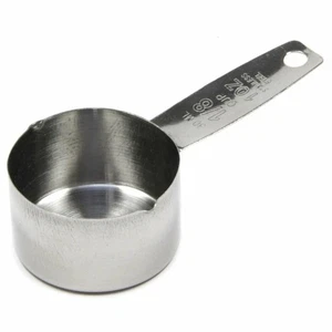 Chef Craft Misuratore per cucchiaino da caffè in acciaio inox - Tazza da 2 Pbsp - Foto 1 di 3