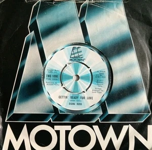 Diana Ross-Gettin' Ready For Love Vinyl 7" Single.1977 Motown TMG 1090. - Picture 1 of 4